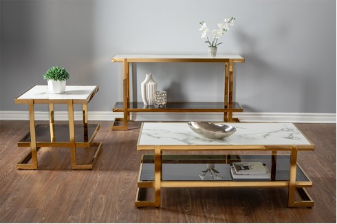 River Gold Table Series River Gold Table Series